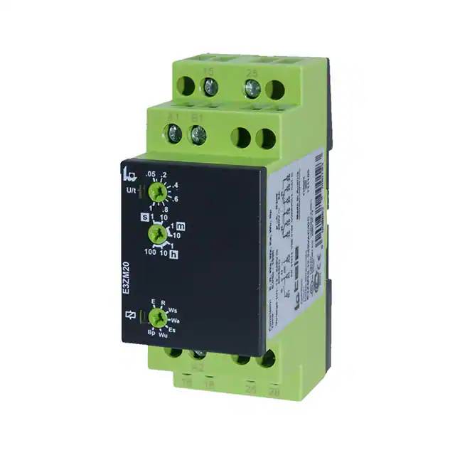 E3ZM20 12-240V AC/DC Aim Dynamics Zeitverzögerungsrelais